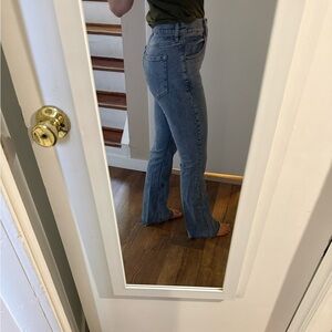 Abercrombie & Fitch Light Blue Bootcut Jeans